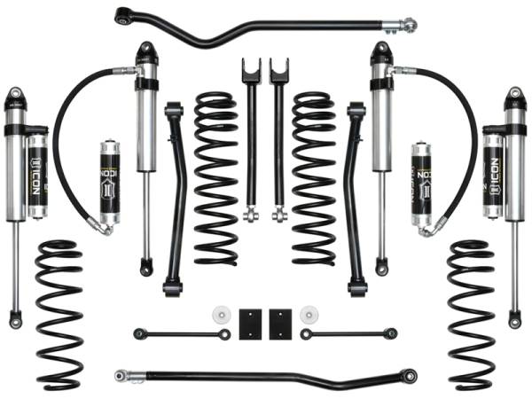 ICON - ICON 2018+ Jeep Wrangler JL 2.5in Stage 6 Suspension System | K22016 - Image 1