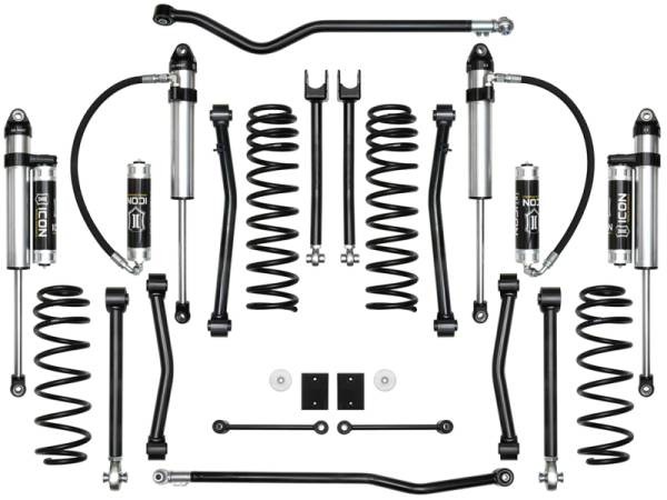 ICON - ICON 2018+ Jeep Wrangler JL 2.5in Stage 7 Suspension System | K22017 - Image 1