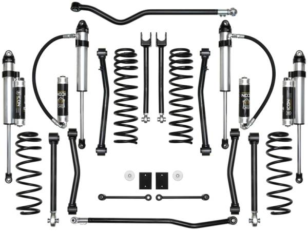 ICON - ICON 2018+ Jeep Wrangler JL 2.5in Stage 8 Suspension System | K22018 - Image 1