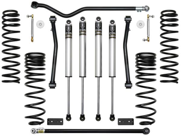 ICON - ICON 2020+ Jeep Gladiator 2.5in Stage 4 Suspension System | K22104 - Image 1