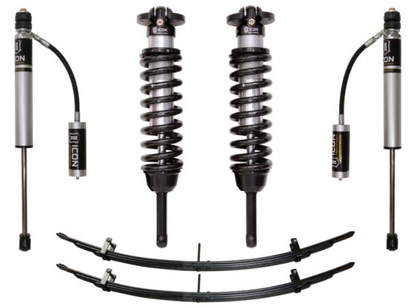 ICON - ICON 05-15 Toyota Tacoma 0-3.5in / 2016+ Toyota Tacoma 0-2.75in Stage 2 Suspension System | K53002 - Image 1