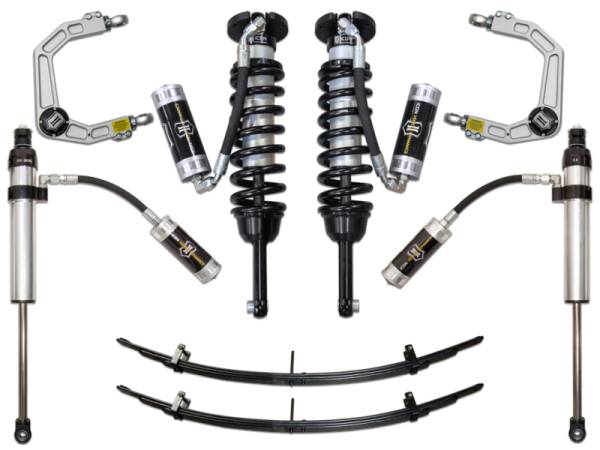ICON - ICON 05-15 Toyota Tacoma 0-3.5in/2016+ Toyota Tacoma 0-2.75in Stg 5 Suspension System w/Billet Uca | K53005 - Image 1