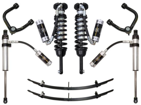ICON - ICON 05-15 Toyota Tacoma 0-3.5in/2016+ Toyota Tacoma 0-2.75in Stg 5 Suspension System w/Tubular Uca | K53005T - Image 1