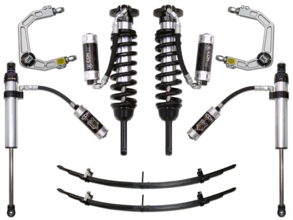 ICON - ICON 05-15 Toyota Tacoma 0-3.5in/2016+ Toyota Tacoma 0-2.75in Stg 6 Suspension System w/Billet Uca | K53006 - Image 1