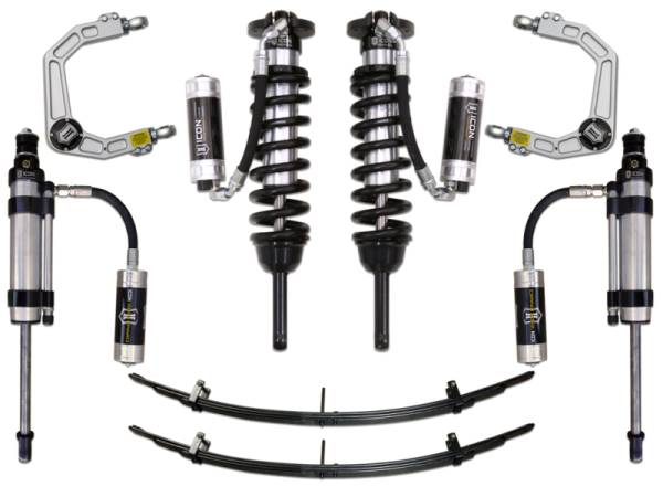 ICON - ICON 05-15 Toyota Tacoma 0-3.5in/2016+ Toyota Tacoma 0-2.75in Stg 7 Suspension System w/Billet Uca | K53007 - Image 1