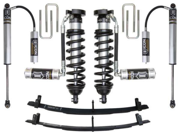 ICON - ICON 95.5-04 Toyota Tacoma 0-3in Stage 3 Suspension System | K53013 - Image 1