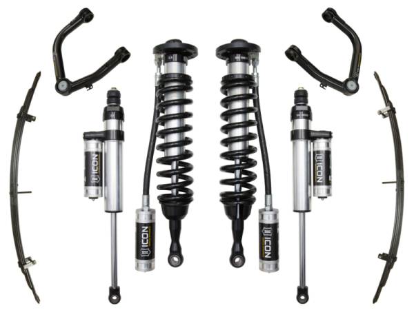 ICON - ICON 2007+ Toyota Tundra 1-3in Stage 5 Suspension System w/Tubular Uca | K53025T - Image 1