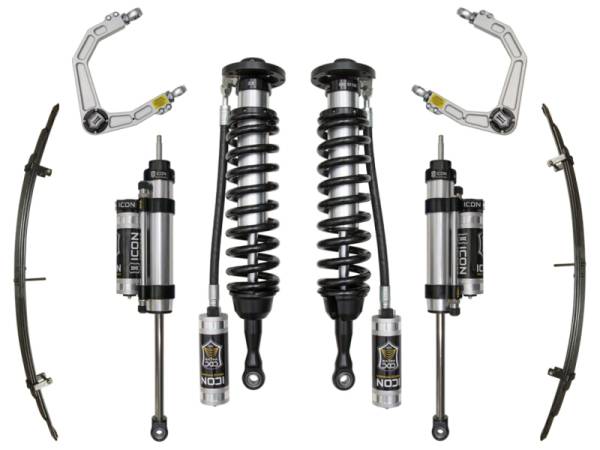 ICON - ICON 2007+ Toyota Tundra 1-3in Stage 7 Suspension System w/Billet Uca | K53027 - Image 1