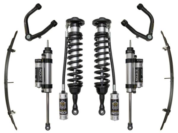 ICON - ICON 2007+ Toyota Tundra 1-3in Stage 7 Suspension System w/Tubular Uca | K53027T - Image 1