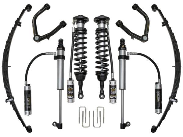 ICON - ICON 2007+ Toyota Tundra 1-3in Stage 9 Suspension System w/Tubular Uca | K53029T - Image 1