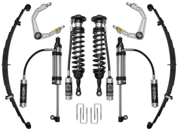 ICON - ICON 2007+ Toyota Tundra 1-3in Stage 10 Suspension System w/Billet Uca | K53030 - Image 1