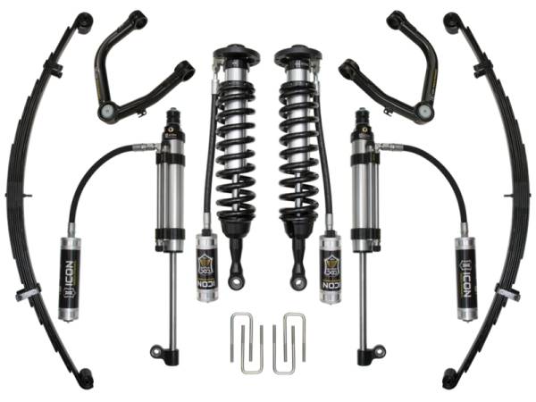 ICON - ICON 2007+ Toyota Tundra 1-3in Stage 10 Suspension System w/Tubular Uca | K53030T - Image 1