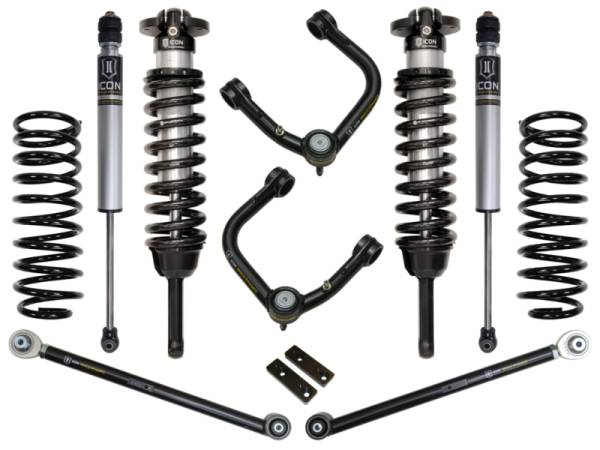 ICON - ICON 03-09 Toyota 4Runner/FJ 0-3.5in Stage 3 Suspension System w/Tubular Uca | K53053T - Image 1