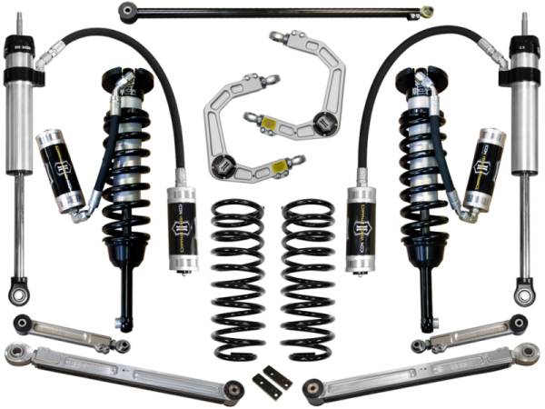 ICON - ICON 03-09 Toyota 4Runner/FJ 0-3.5in Stage 6 Suspension System w/Billet Uca | K53056 - Image 1