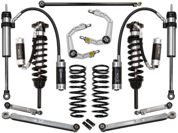 ICON - ICON 03-09 Toyota 4Runner/FJ 0-3.5in Stage 7 Suspension System w/Billet Uca | K53057 - Image 1