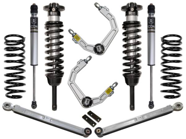 ICON - ICON 2010+ Toyota FJ/4Runner 0-3.5in Stage 3 Suspension System w/Billet Uca | K53063 - Image 1