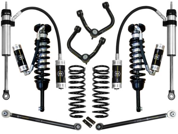 ICON - ICON 2010+ Toyota FJ/4Runner 0-3.5in Stage 5 Suspension System w/Tubular Uca | K53065T - Image 1