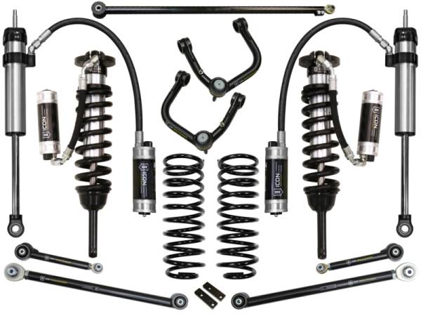 ICON - ICON 2010+ Toyota FJ/4Runner 0-3.5in Stage 7 Suspension System w/Tubular Uca | K53067T - Image 1