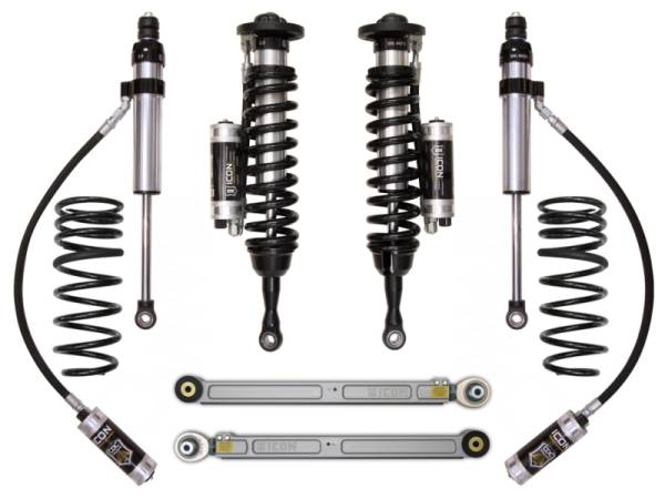 ICON - ICON 2008+ Toyota Land Cruiser 200 Series 1.5-3.5in Stage 4 Suspension System | K53074 - Image 1