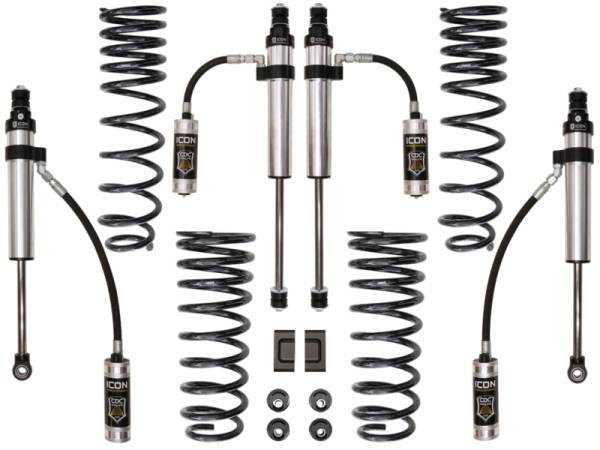 ICON - ICON 91-97 Toyota Land Cruiser 80 Series 3in Stage 3 Suspension System | K53093 - Image 1