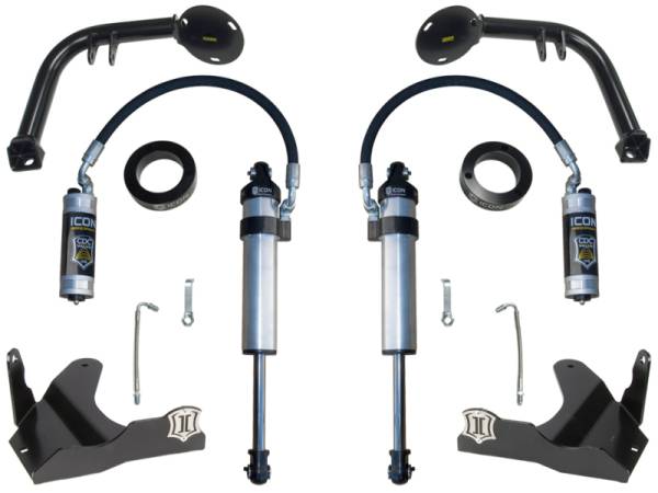 ICON - ICON 2010+ Toyota FJ/4Runner S2 Stage 2 Upgrade System | K53122 - Image 1