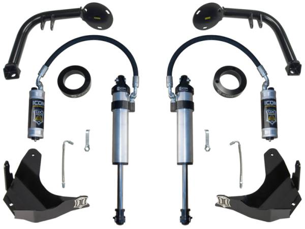 ICON - ICON 2016+ Toyota Tacoma S2 Stage 2 Upgrade System | K53126 - Image 1