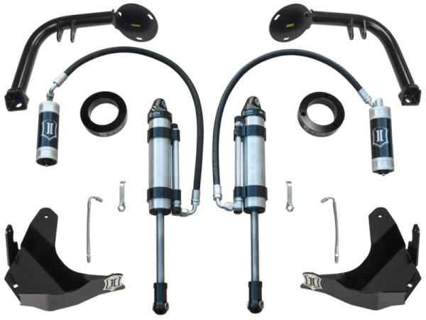ICON - ICON 2016+ Toyota Tacoma S2 Stage 3 Upgrade System | K53127 - Image 1