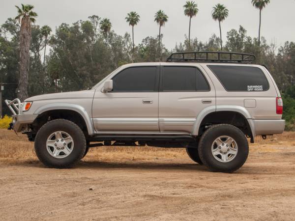ICON - ICON 96-02 Toyota 4Runner 0-3in. Stage 4 Suspension System W/ Billet Upper Control Arms | K53134B - Image 1