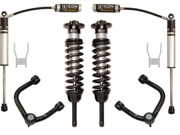 ICON - ICON 05-11 Toyota Hilux 0-3in Stage 3 Suspension System w/Tubular Uca | K53138T - Image 1