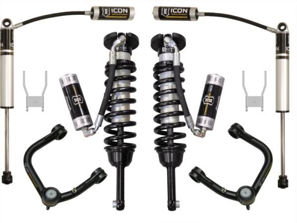 ICON - ICON 05-11 Toyota Hilux 0-3in Stage 4 Suspension System w/Tubular Uca | K53139T - Image 1