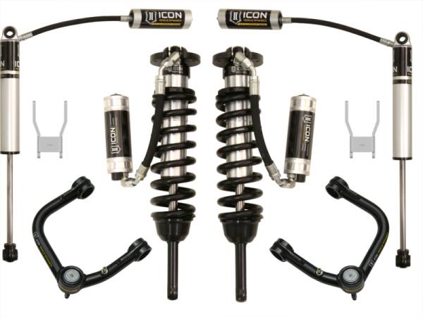 ICON - ICON 05-11 Toyota Hilux 0-3in Stage 5 Suspension System w/Tubular Uca | K53140T - Image 1