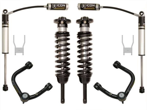 ICON - ICON 12-15 Toyota Hilux 0-3in Stage 3 Suspension System w/Tubular Uca | K53143T - Image 1
