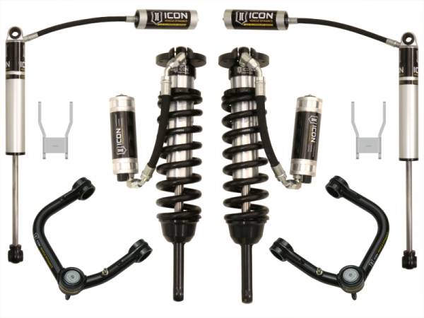 ICON - ICON 12-15 Toyota Hilux 0-3in Stage 5 Suspension System w/Tubular Uca | K53145T - Image 1