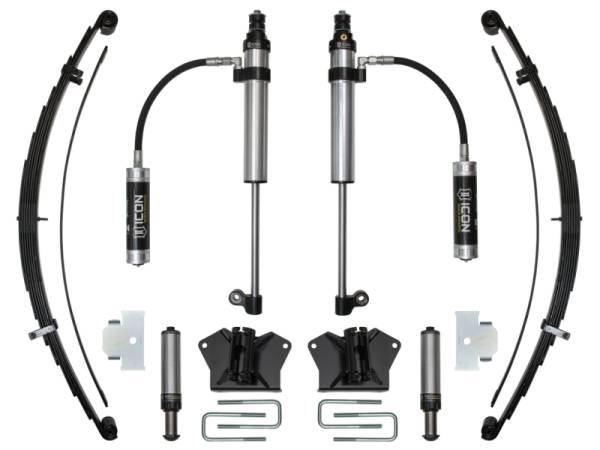 ICON - ICON 2007+ Toyota Tundra RXT Stage 1 System | K53155 - Image 1