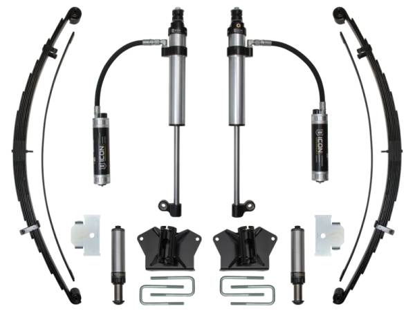 ICON - ICON 2007+ Toyota Tundra RXT Stage 2 System | K53156 - Image 1
