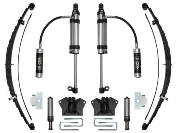 ICON - ICON 2007+ Toyota Tundra RXT Stage 3 System | K53157 - Image 1