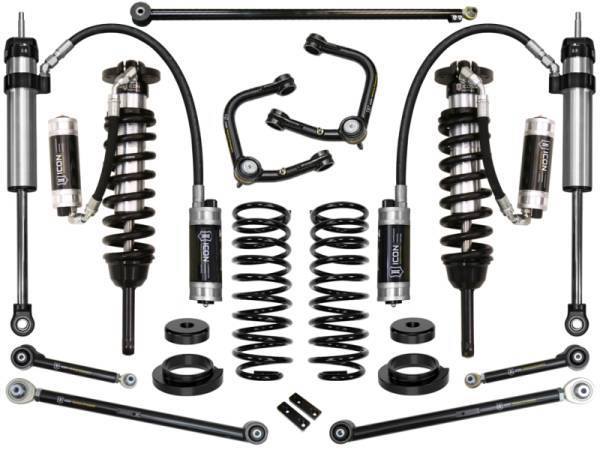 ICON - ICON 03-09 Lexus GX470 0-3.5in Stage 7 Suspension System w/Tubular UCA | K53177T - Image 1