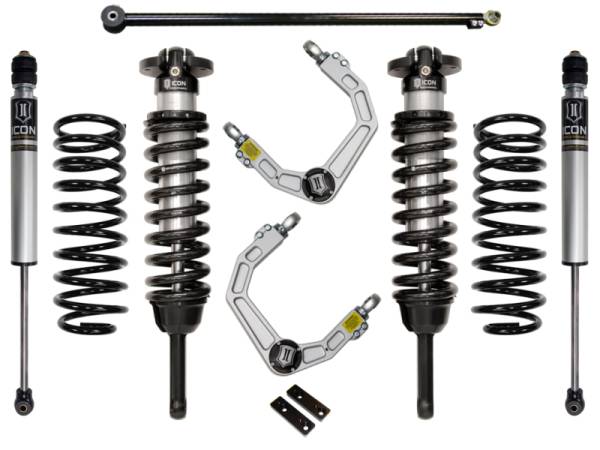 ICON - ICON 2010+ Lexus GX460 0-3.5in Stage 2 Suspension System | K53182 - Image 1