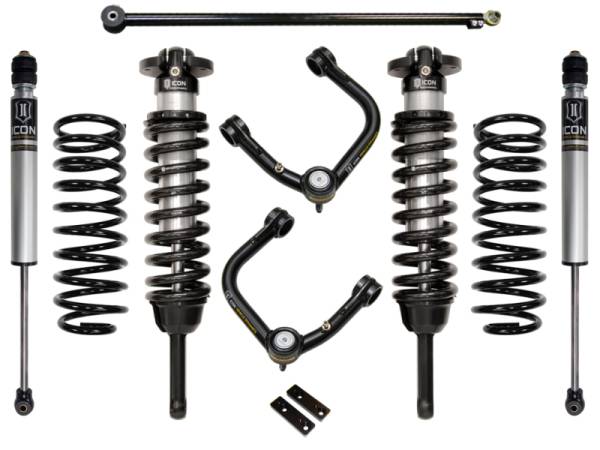 ICON - ICON 10-20 Lexus GX460 0-3.5in Stage 2 Suspension System w/Tubular UCA | K53182T - Image 1