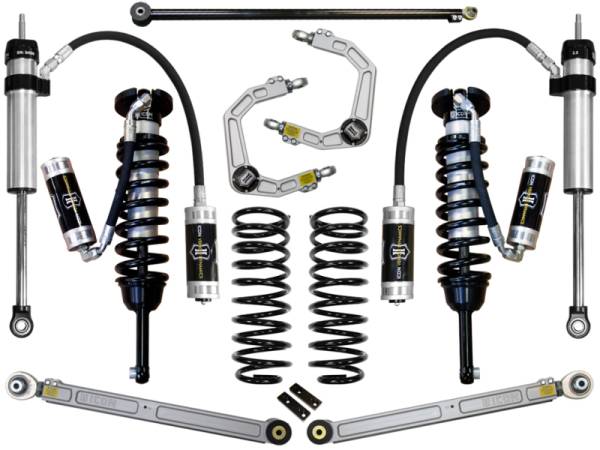 ICON - ICON 2010+ Toyota FJ/4Runner 0-3.5" Stage 5 Suspension System w/ Billet UCA | K53185 - Image 1