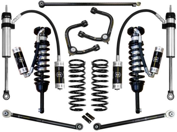 ICON - ICON 2010+ Lexus GX460 0-3.5" Stage 5 Suspension System w/ Tubular UCA | K53185T - Image 1