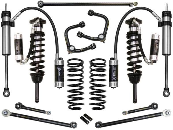 ICON - ICON 10+ Lexus GX460 0-3.5in Stage 7 Suspension System w/ Tubular UCA | K53187T - Image 1