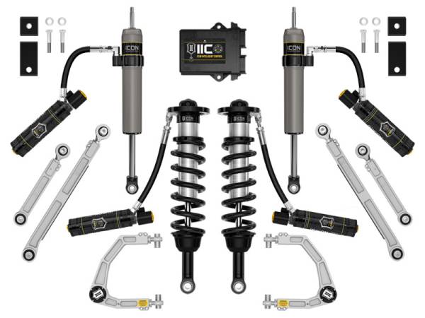ICON - ICON 22-23 Toyota Tundra 1.25-3.5in Stage 13 Suspension System - Billet | K53203 - Image 1