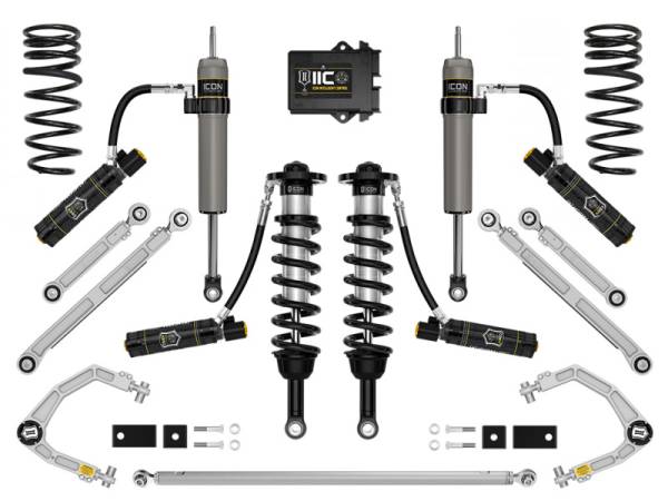 ICON - ICON 22-23 Toyota Tundra 1.25-3.5in Stage 14 Suspension System - Billet | K53204 - Image 1