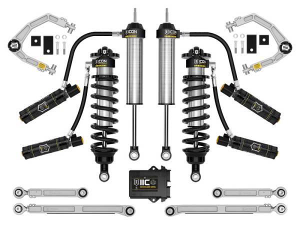 ICON - ICON 22-23 Toyota Tundra 1.25-3.25in Stage 5 3.0 Suspension System - Billet | K53215 - Image 1