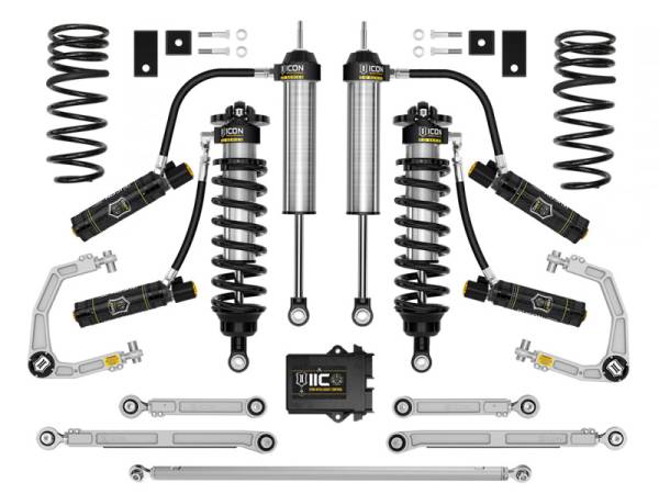 ICON - ICON 22-23 Toyota Tundra 1.25-3.25in Stage 6 3.0 Suspension System - Billet | K53216 - Image 1