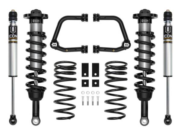 ICON - ICON 2023 Toyota Sequoia 3-4.5in Stage 4 Suspension System Tubular | K53234T - Image 1