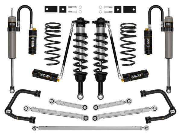 ICON - ICON  23-24 Toyota Sequoia 3-4.5in Lift Stage 10 Suspension System Tubular | K53240T - Image 1