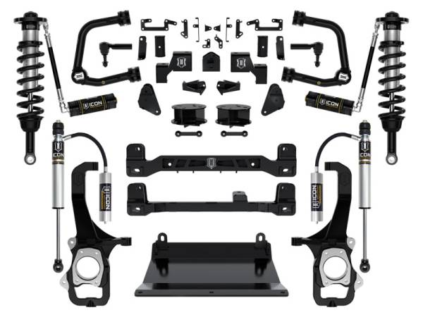 ICON - ICON 22-23 Toyota Tundra 6in Stage 3 Suspension System Tubular UCA | K53273T - Image 1