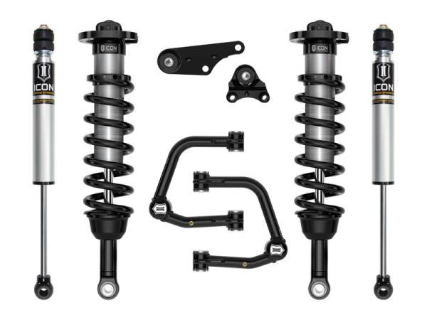 ICON - ICON 2024+ Toyota Tacoma 1.25in-3in Stage 2 Suspension System Tubular | K53292T - Image 1